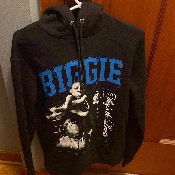 Hot Topic Other - Biggie smalls hoodie